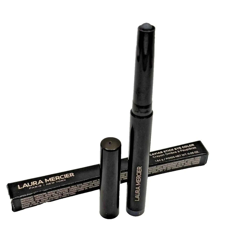 Laura‎ Mercier Caviar Stick Cream Eyeshadow Full Size Nuit-Dark Blue Gray